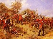 Robert Alexander Hillingford, George II at the Battle of Dettingen
